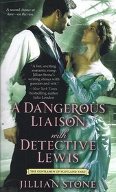 A Dangerous Liaison with Detective Lewis (Gentlemen of Scotland Yard, Bk 2)