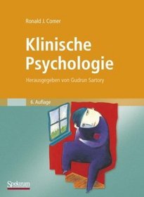 Klinische Psychologie: Herausgegeben von Gudrun Sartory (German Edition)