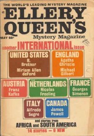 Ellery Queen's Mystery Magazine, May 1969: Special International Issue (Vol. 53, No. 5)