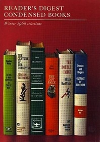 Reader's Digest Condensed Books Volume 1-1966