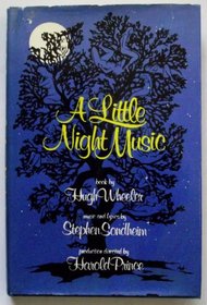 A little night music;: A new musical comedy