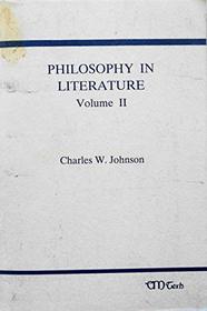 Philosophy in Literature Volume 2