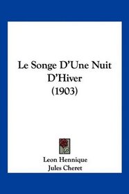 Le Songe D'Une Nuit D'Hiver (1903) (French Edition)