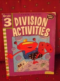 Division Activities: Grade 3 (Flash Skills)