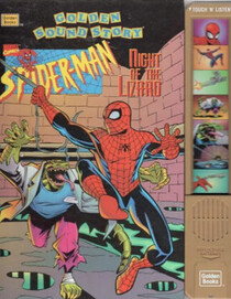 Spider-Man: Night of the Lizard (Golden Sound Story Books)