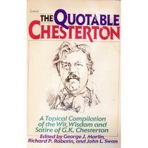 Quotable Chesterton