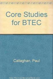 Core Studies for BTEC