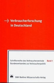 Verbraucherforschung in Deutschland