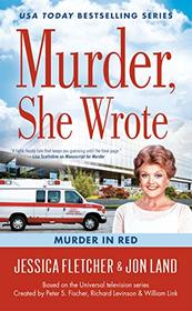 Murder in Red (Murder, She Wrote, Bk 49)