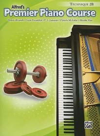 Premier Piano Course Technique, Bk 2B