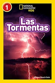 National Geographic Readers Las Tormentas (Storms) (Spanish Edition)