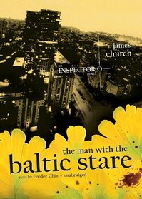 The Man With the Baltic Stare, Library Edition (Inspector O Novels, Book 4)