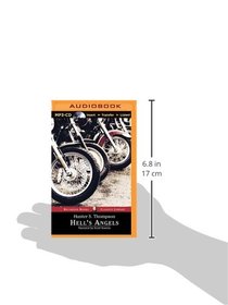 Hell's Angels: A Strange and Terrible Saga (Recorded Books Classics Library)