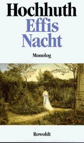 Effis Nacht: Monolog (German Edition)