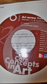Art across Time's Core Concepts CD-ROM