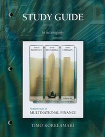 Study Guide for Fundamentals of Multinational Finance