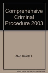 Comprehensive Criminal Procedure 2003