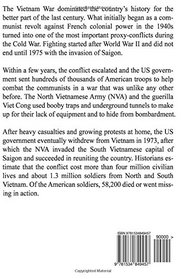 Vietnam War: The Vietnam War in 50 Events: From the First Indochina War to the Fall of Saigon (War Books, Vietnam War Books, War History) (History in 50 Events Series) (Volume 6)