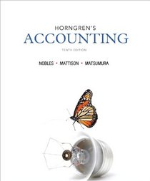 Horngren's Accounting and NEW MyAccountingLab with eText -- Access Card Package (10th Edition)