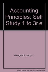Accounting Principles: Self Study Problems and Solutions Book