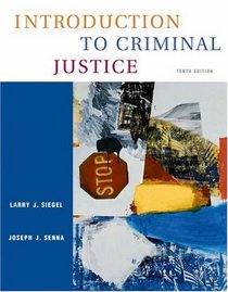 Thomson Advantage Books: Introduction to Criminal Justice (with CD-ROM and InfoTrac ) (Advantage Series:)