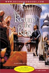 The Return of the King (The Lord of the Rings, Book 3) (Audio Cassette) (Unabridged)