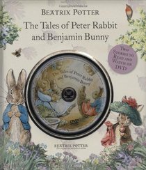 Beatrix Potter's The Tales of Peter Rabbit and Benjamin Bunny book and dvd