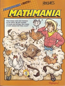 Mathmania=Puzzlemania + Math