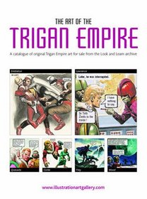 The Art of the Trigan Empire: A Catalogue of Original Trigan Empire Art for Sale from the Look and Learn Archive