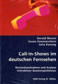 Call-In-Shows im deutschen Fernsehen