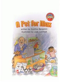 A Pet for Max (Leveled Books)