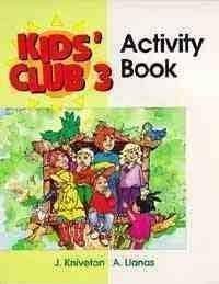 Kids' Club: Activity Book Level 3