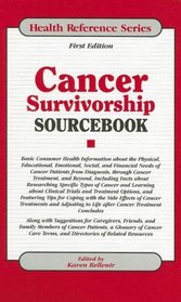 Cancer Survivorship Sourcebook (Health Reference Series)