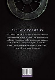 As Chamas do Paraso - Livro 5. Coleo A Roda do Tempo (Em Portuguese do Brasil)