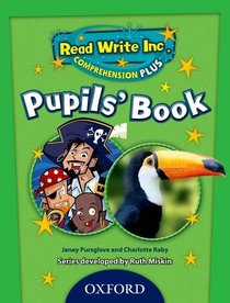 Read Write Inc. Comprehension Plus: Y6: Pupil Book: Y6