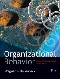 Organizational Behavior : Securing Competitive Advantage