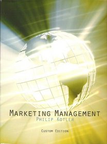 Marketing Management Custom Edition
