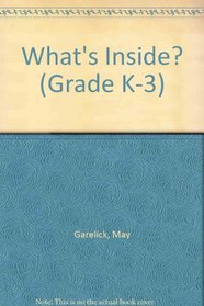 What's Inside? (Grade K-3)