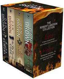 The Robert Langdon Collection (Set of 4 Volumes)