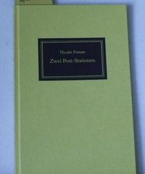 Zwei Post-Stationen: Faksimile der Handschrift (Marbacher Schriften) (German Edition)