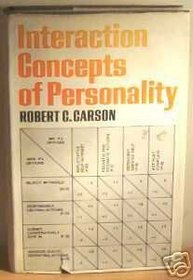 INTERACTION CONCEPTS OF PERSONALITY.