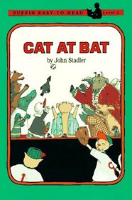 Cat at Bat: Level 2 (Easy-to-Read, Puffin)