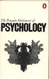 Dictionary of Psychology, The Penguin (Reference Books)