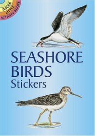 Seashore Birds Stickers (Dover Little Activity Books)