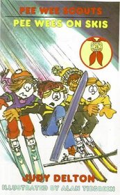 Pee Wees on Skis (Pee Wee Scouts (Hardcover))