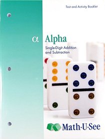 Math U See Algebra 1 Test Booklet