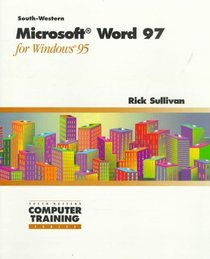Microsoft Word 97 for Windows 95: Computer Training Series