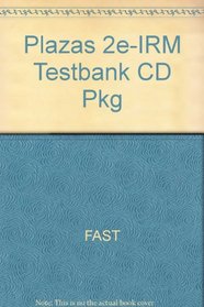 Plazas 2e-IRM Testbank CD Pkg
