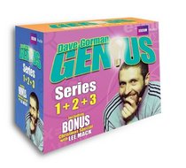 Dave Gorman: Genius: Series 1, 2 & 3 (BBC Audio)