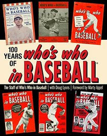 100 Years of Who's Who in Baseball